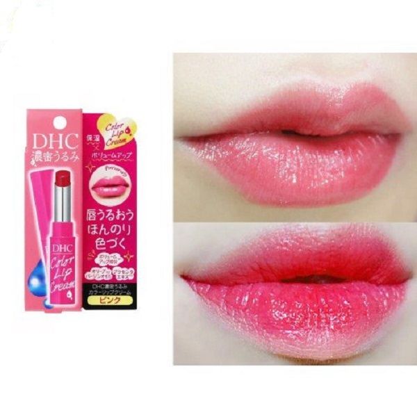 Son dưỡng Color Lip Cream DHC hồng