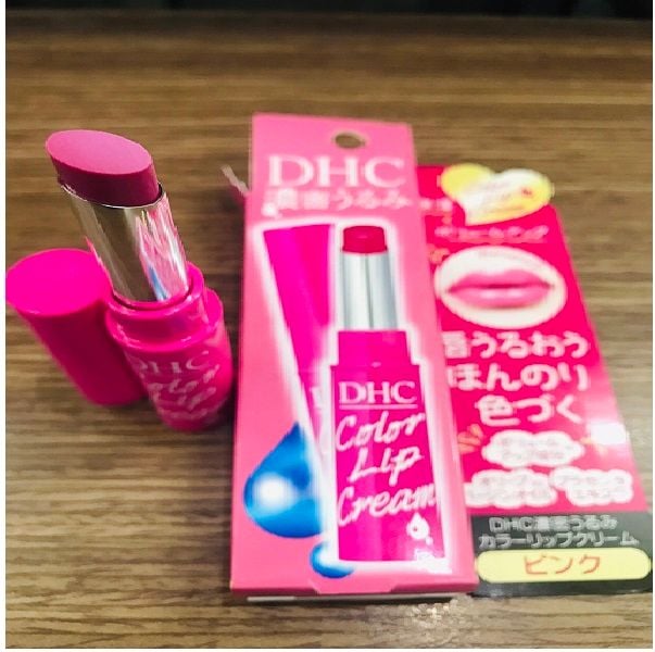 Son dưỡng Color Lip Cream DHC hồng