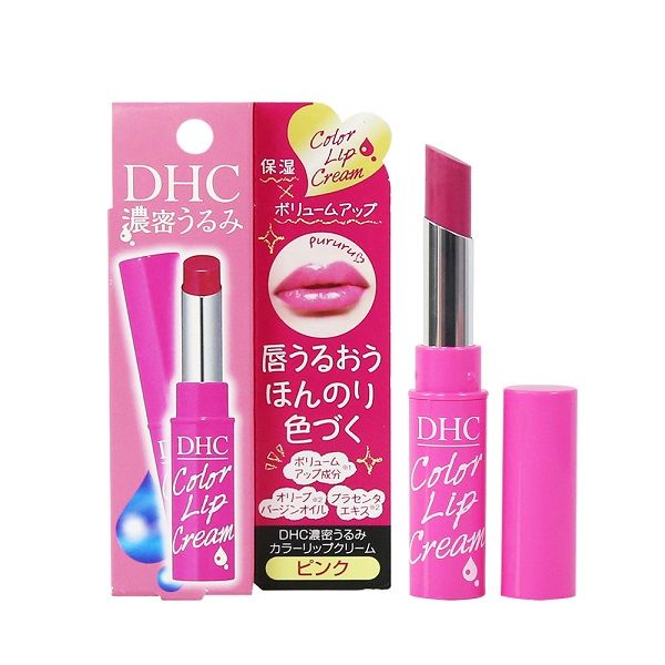 Son dưỡng Color Lip Cream DHC hồng