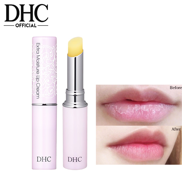 Son dưỡng cao cấp giảm thâm DHC Extra Moisture Lip Cream 1.5g