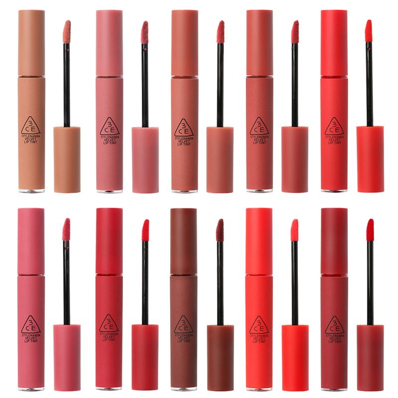 Son kem 3CE Velvet lip Tint