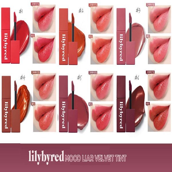 Son kem Lilybyred Mood Liar Velvet Tint