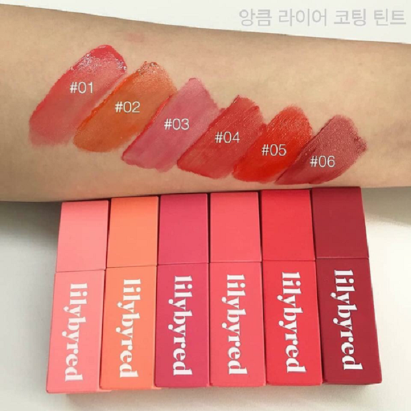 Son kem Lilybyred Mood Liar Velvet Tint