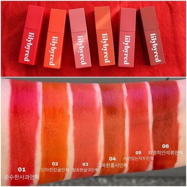 Son kem Lilybyred Mood Liar Velvet Tint