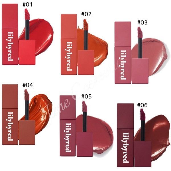 Son kem Lilybyred Mood Liar Velvet Tint