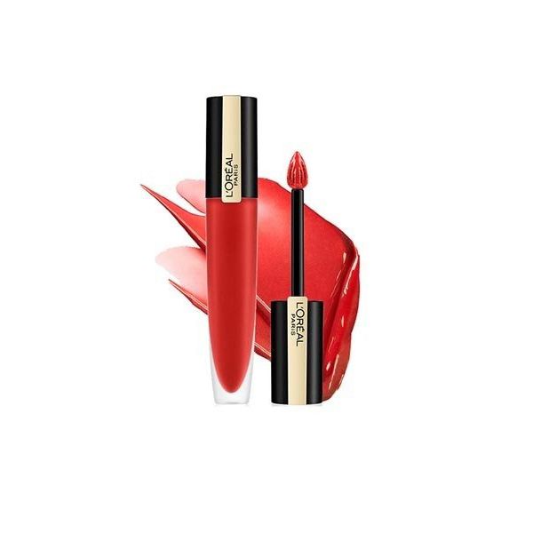 Son Kem Lì Nhẹ Môi Cao Cấp L'Oréal Paris 113 I Don't + 129 I lead 7ml Rouge Signature
