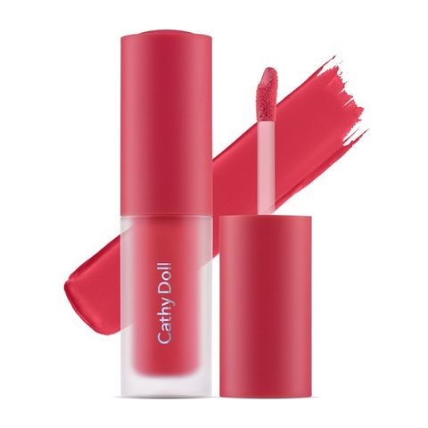 Son Kem Và Má Hồng Cathy Doll Lip & Cheek Nude Matte Tint