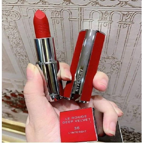 Son Thỏi Givenchy Le Rouge Deep Velvet 36 L'interdit