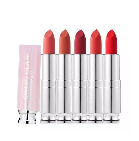 Son Thỏi Secret Key Sweet Glam The Fit Lipstick