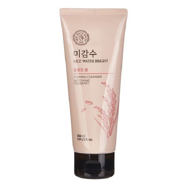 Sữa Rửa Mặt Làm Sáng Da The Face Shop Rice Water Bright 150ml