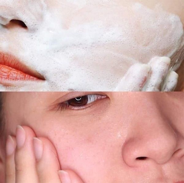 Sữa rửa mặt Huxley Cleansing Foam deep clean, deep foam 10ml