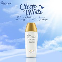 Sữa Chống Nắng Dưỡng Da Sáng Mịn Sunplay Skin Aqua Clear White SPF50+ PA++++ 25g