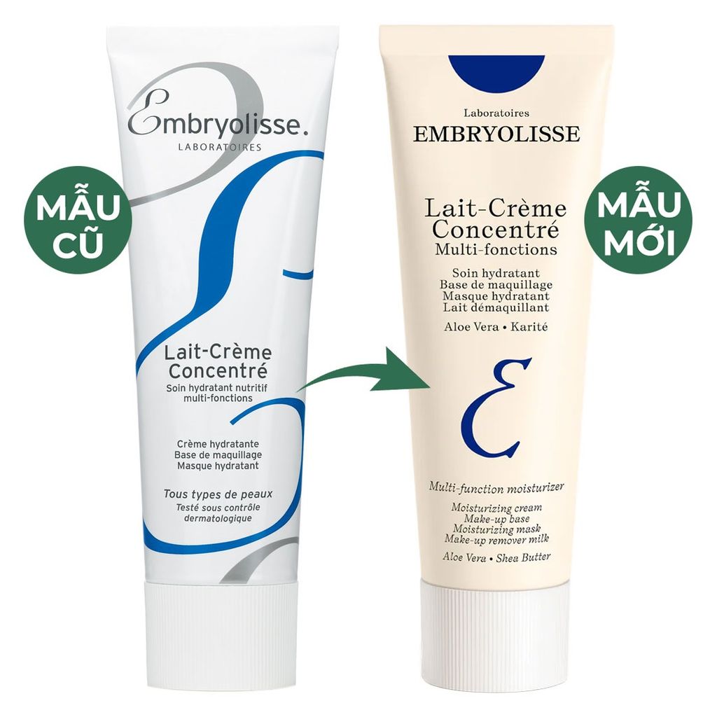 Kem Dưỡng Ẩm Phục Hồi Da Embryolisse Lait Crème Concentré