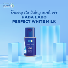 Dung Dịch Dưỡng Da Sáng Mịn Hada Labo Perfect White Arbutin Lotion 100ml