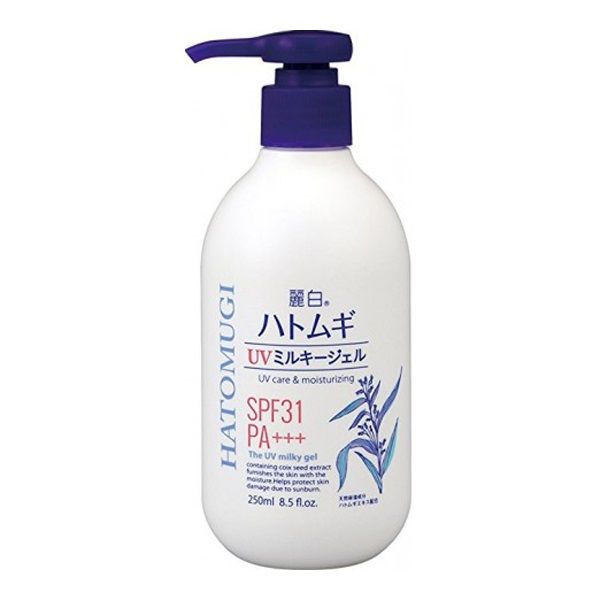 Sữa dưỡng thể chống nắng Hatomugi 250ml