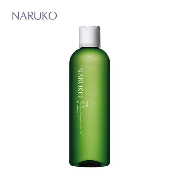 Sữa tắm gel trị mụn Naruko Tea Tree Shine Control and Blemish Clear Shower