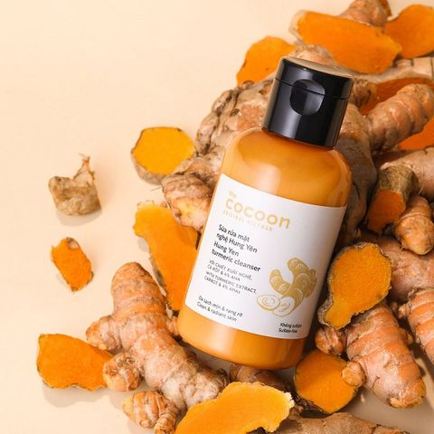 Sữa Rửa Mặt Cocoon Chiết Xuất Từ Nghệ Hưng Yên Turmeric Cleanser