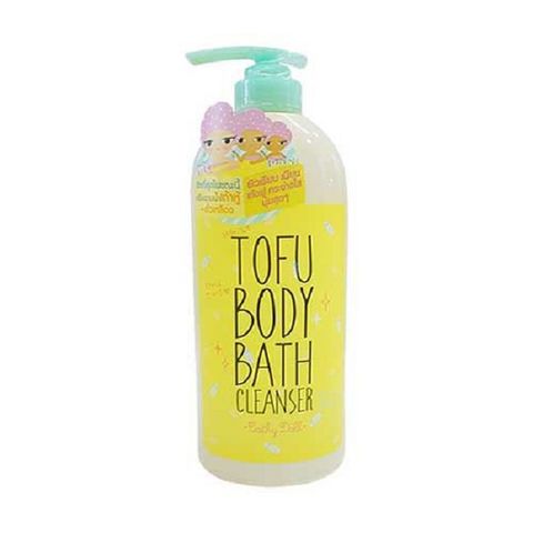 Sữa Tắm Đậu Phụ Cathy Doll White Tofu Body Bath Cleanser 750ml