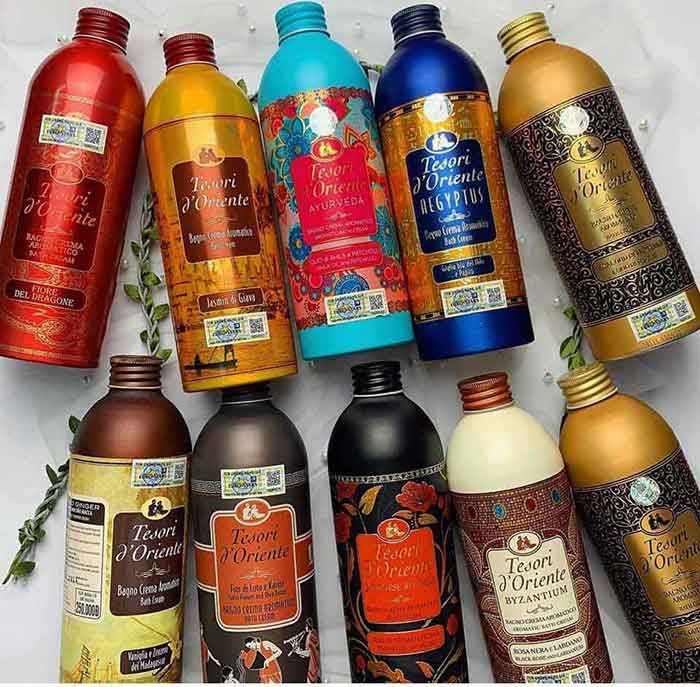 Sữa tắm nước hoa Tesori D' Oriente 500ml