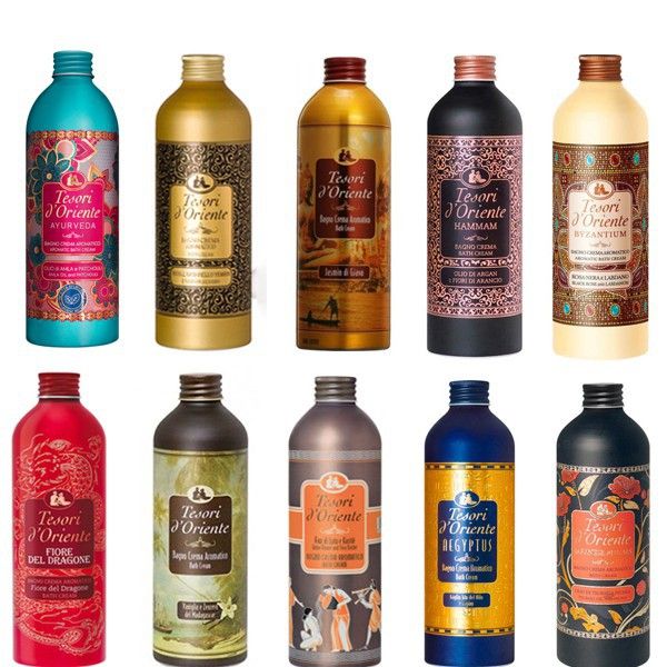 Sữa tắm nước hoa Tesori D' Oriente 500ml