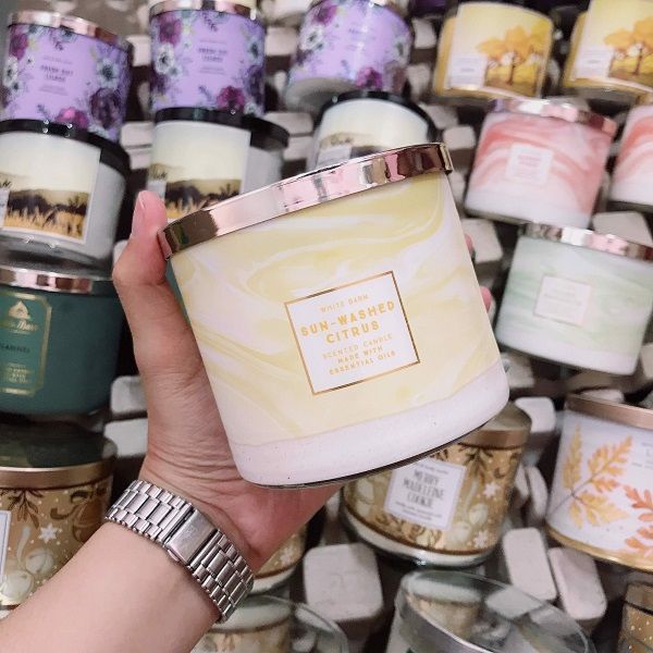 Nến Thơm Bath Body Works Aromatherapy Scented Candle 411g