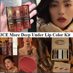 Son Thỏi 3CE Soft Matte Lipstick Version Deep Under More Deep