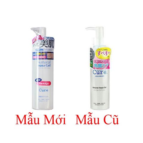 Gel Tẩy Tế Bào Chết Cure Natural Aqua 250ml