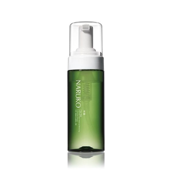 Tẩy trang dạng bọt Naruko Tea Tree Blemish Clear Make-up Removing Cleansing Mousse