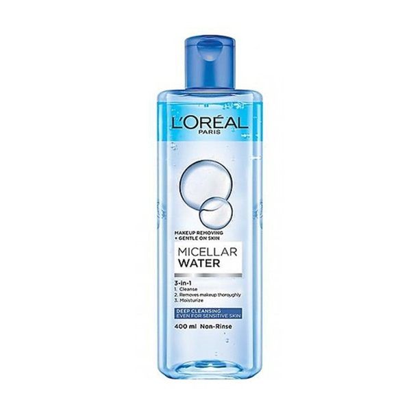 Nước Tẩy Trang LOreal 3 In 1 Micellar Làm Sạch Sâu