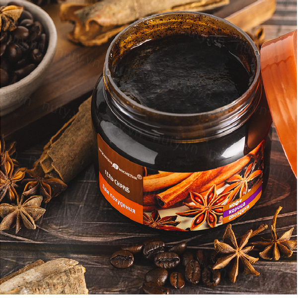 Tẩy Da Chết Quế Hồi Nga 380g