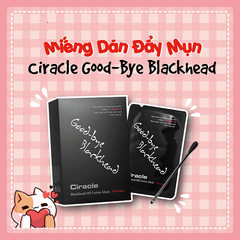 Miếng Serum Đẩy Mụn Đầu Đen Ciracle Goodbye Blackhead