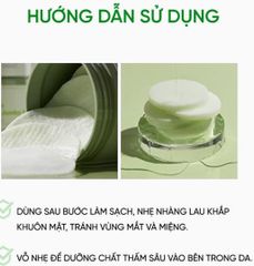 Tẩy Da Chết Sungboon Editor Green Tomato Pore Peeling Jumbo Pad 60 Miếng
