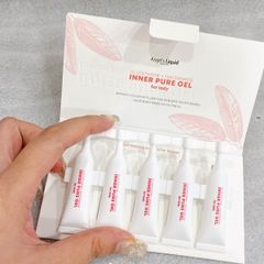 Tinh Chất Angel's Liquid Làm Hồng Se Khít Vùng Kín 3 Set Glutathione Plus Niacinamide Inner Pure Gel