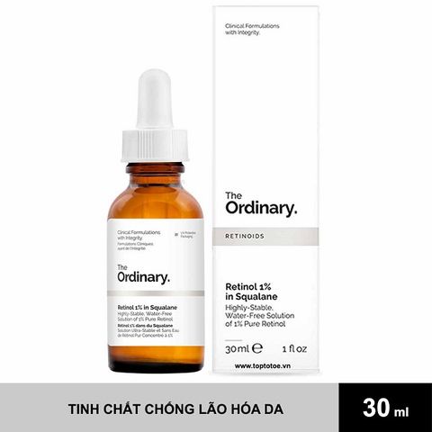 Tinh Chất Chống Lão Hóa Da The Ordinary Retinol 1% In Squalane 30ml