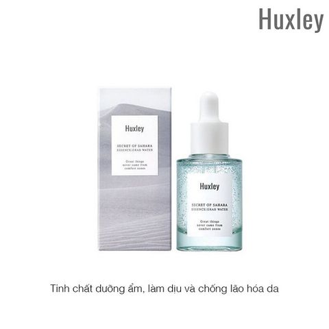 Tinh Chất Dưỡng Ẩm Cấp Nước Huxley Secret Of Sahara Essence Grab Water 30ml