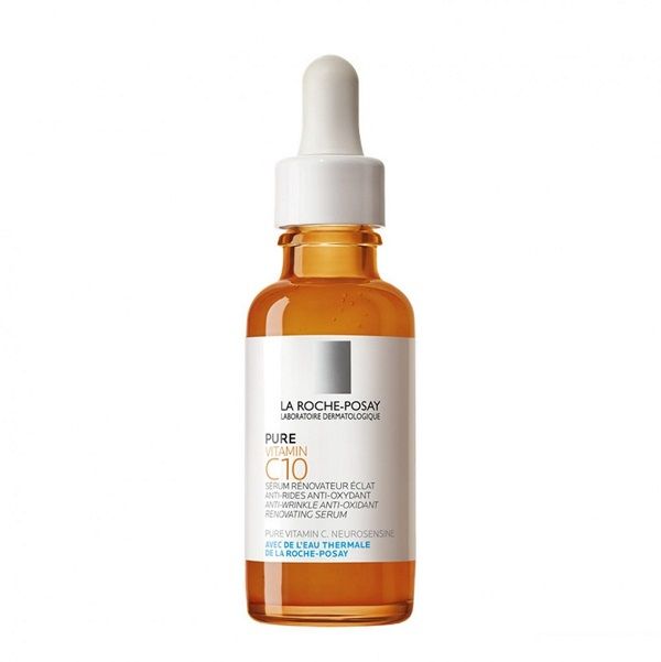 Tinh Chất La Roche-Posay Làm Sáng & Đều Màu Da 30ml Pure Vitamin C10 Serum