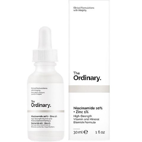 Tinh Chất Trị Thâm Mụn The Ordinary Niacinamide 10%+ Zinc 1%