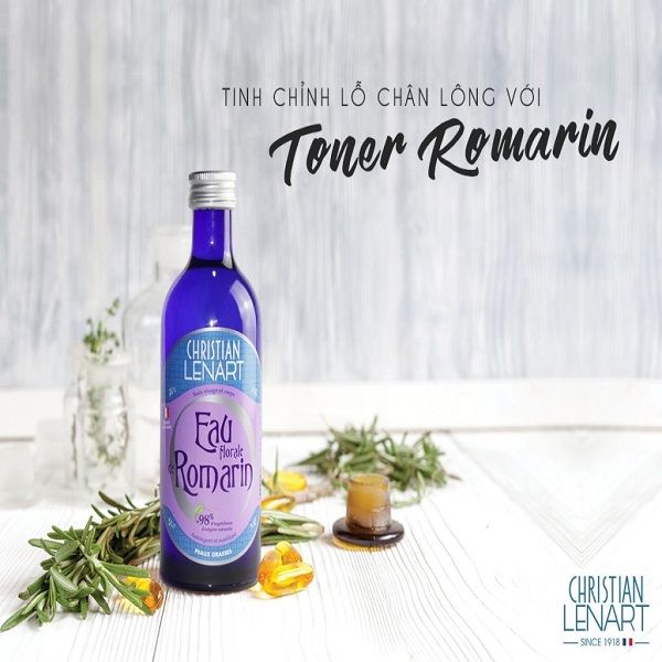 Toner Christian Lenart Hoa Hương Thảo Cho Da Dầu Mụn 200ml