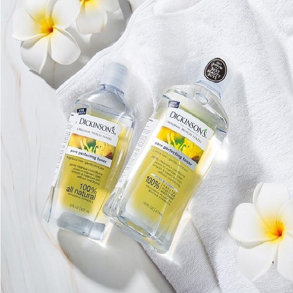Nước Hoa Hồng Dickinson's Se Lỗ Chân Lông Giảm Mụn 473ml