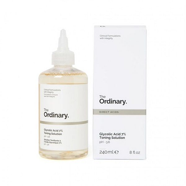 Nước hoa hồng the Ordinary Glycolic Acid 7% Toning Solution 240ml