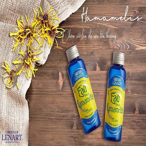 Toner Hoa Kim Mai Da Nhạy Cảm Christian Lenart 100ml