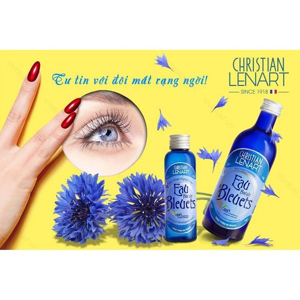 Toner Hoa Xa Cúc Lam Christian Lenart 200ml