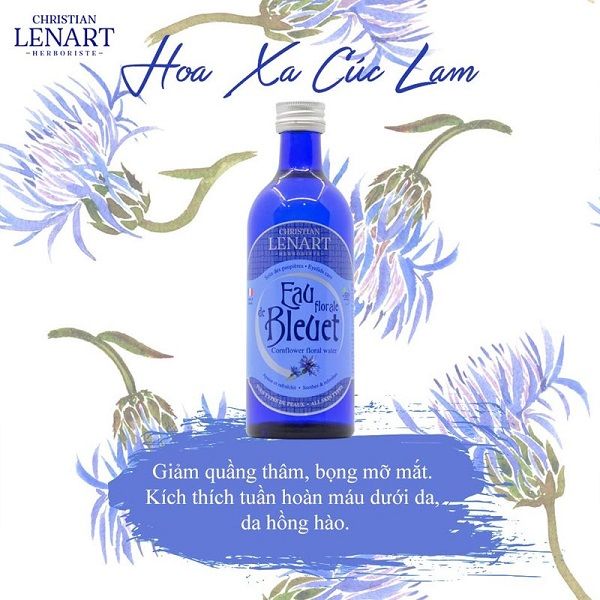 Toner Hoa Xa Cúc Lam Christian Lenart 200ml
