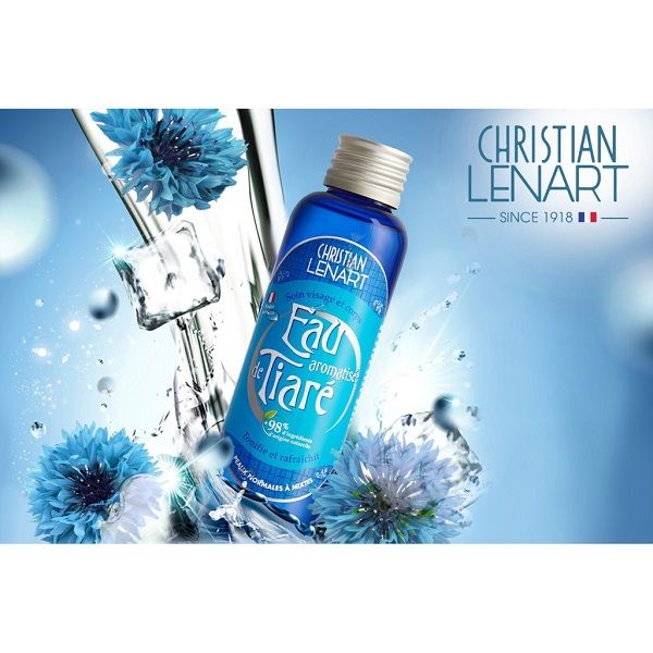 Toner Christian Lenart Hoa Tiaré Làm Sạch Dịu Da 100ml