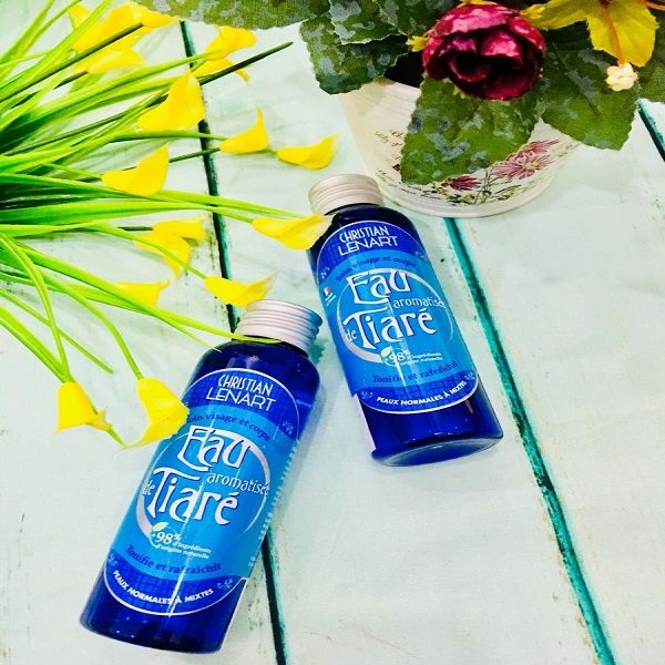 Toner Christian Lenart Hoa Tiaré Làm Sạch Dịu Da 100ml