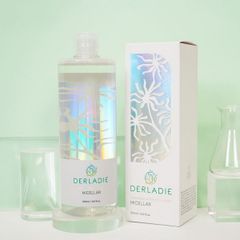 Nước Tẩy Trang Derladie Ngừa Mụn Làm Sạch Da Cleansing Water Witch Hazel