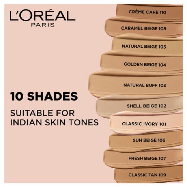 Kem Nền Lâu Trôi L’Oreal Paris SPF16 Shell Beige 30ml Infallible 24H Matte Cover