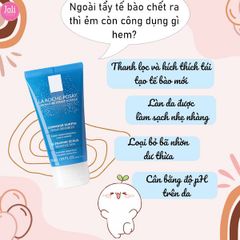 Gel Tẩy Tế Bào Chết Cho Da Nhạy Cảm La Roche-Posay Ultra Fine Scrub Sensitive Skin 50ml