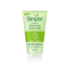 Sữa Rửa Mặt Cho Da Nhạy Cảm Simple Kind To Skin Refreshing Facial Wash 150ml