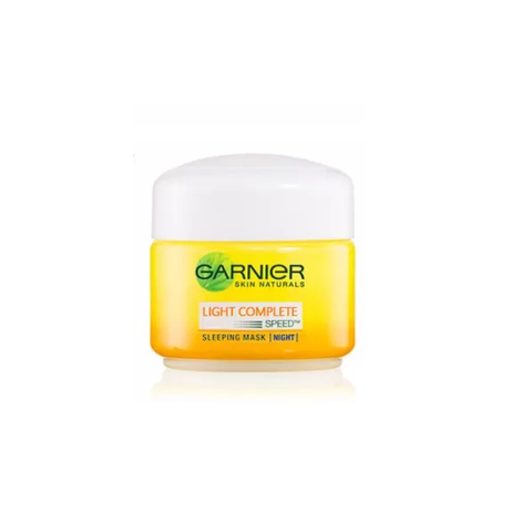 Mặt Nạ Ngủ Sáng Da Ban Đêm Garnier Light Complete Yoghurt Sleeping Mask 18ml